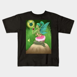 Green Fairy Kids T-Shirt